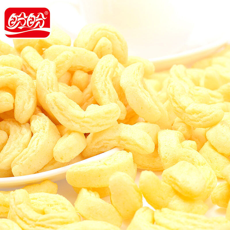 8g*10bags Panpan Wheat flavored chicken chunks McNuggets puffed snack 盼盼麦香鸡味块 Secondary image