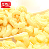 8g*10bags Panpan Wheat flavored chicken chunks McNuggets puffed snack 盼盼麦香鸡味块