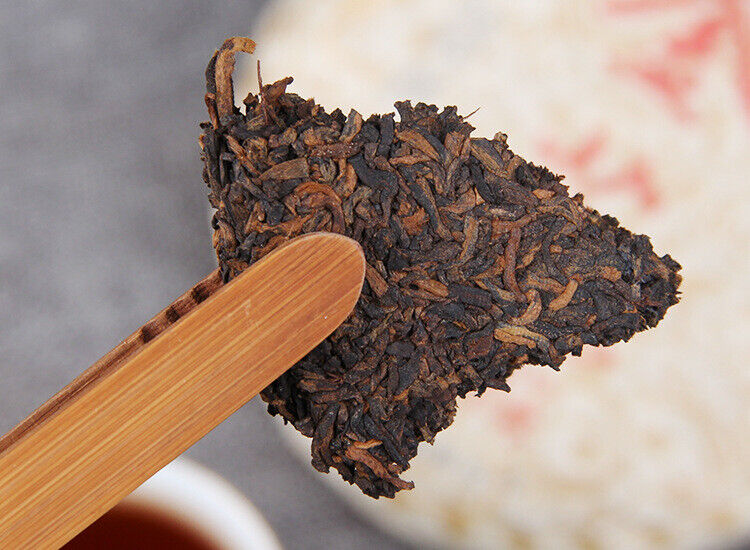Puer Yunnan Puerh Golden Bud Small Cake Shu Pu Er Gongting 100g Ripe