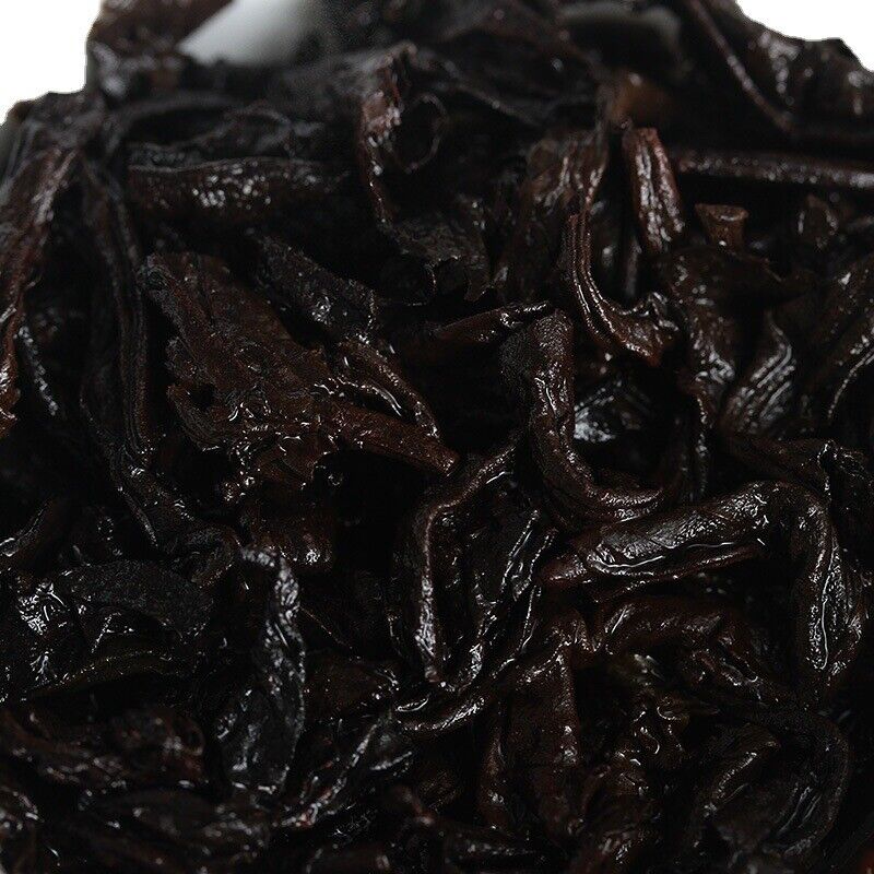 Yunnan Puer Tea Zhang Xiang Ancient Tree Puerh Loose Ripe Basket Pack 300g