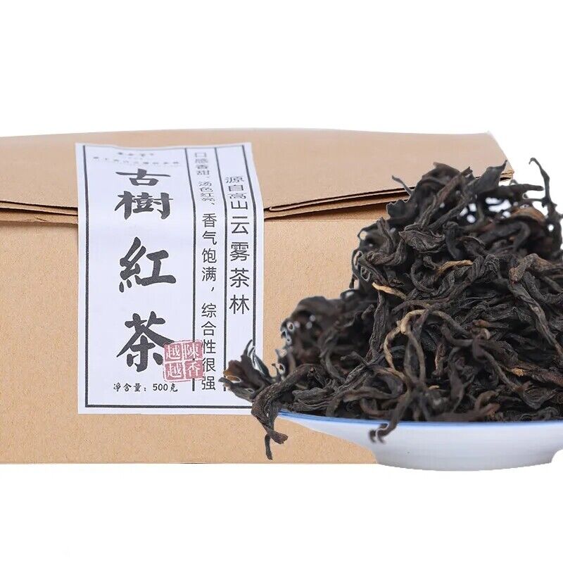 Natural Ancient Tree Loose Black Tea High Quality Daian Black Tea Health Tea Main image