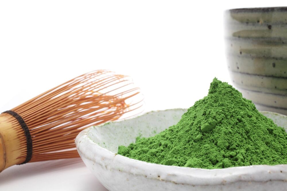 PURE STARTER MATCHA GREEN TEA POWDER 100% NATURAL 1 LB 16 OZ Main image