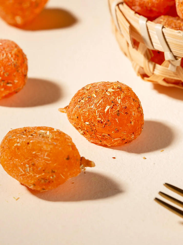 正宗甘草金桔干250g*1罐 新疆天山雪桔冰糖蜜饯果干办公室小吃食品休闲零食 Dried Kumquat 250g*1 can