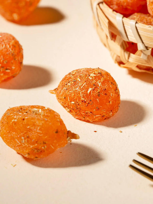 正宗甘草金桔干250g*1罐 新疆天山雪桔冰糖蜜饯果干办公室小吃食品休闲零食 Dried Kumquat 250g*1 can