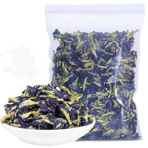 500g Premium Dried Natural Flowers Blue Butterfly Pea Flowers Tea