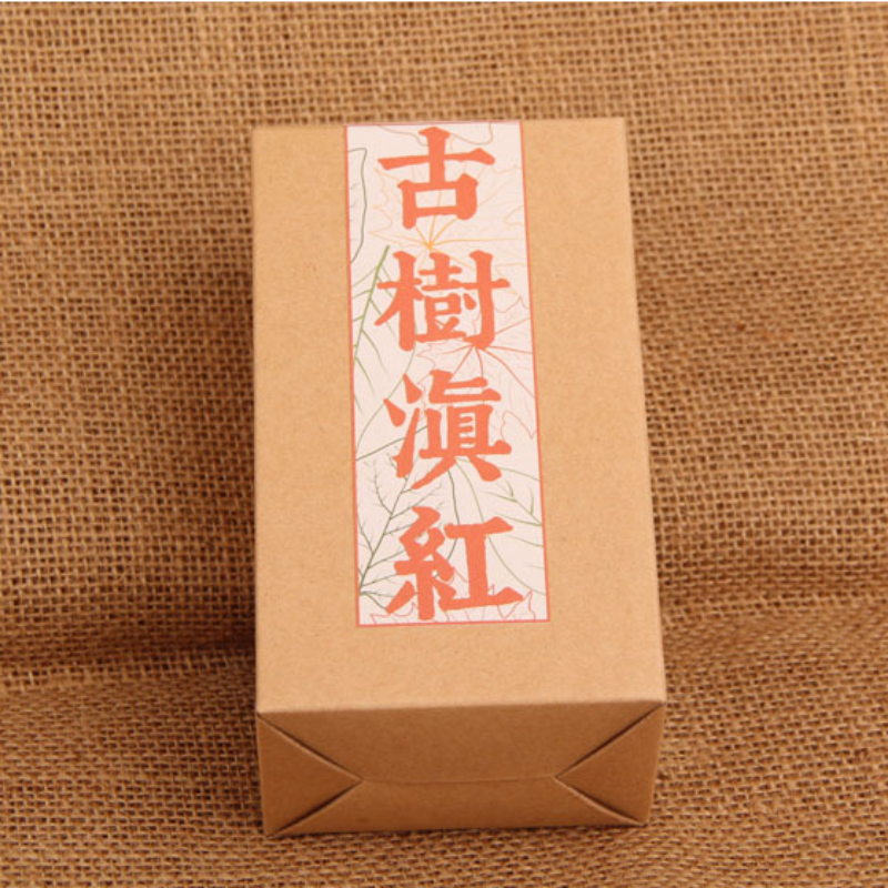 TeaYunnan Fengqing Organic Loose Leaf Tea Hralthy 80g Old Tree Dianhong Black Tea