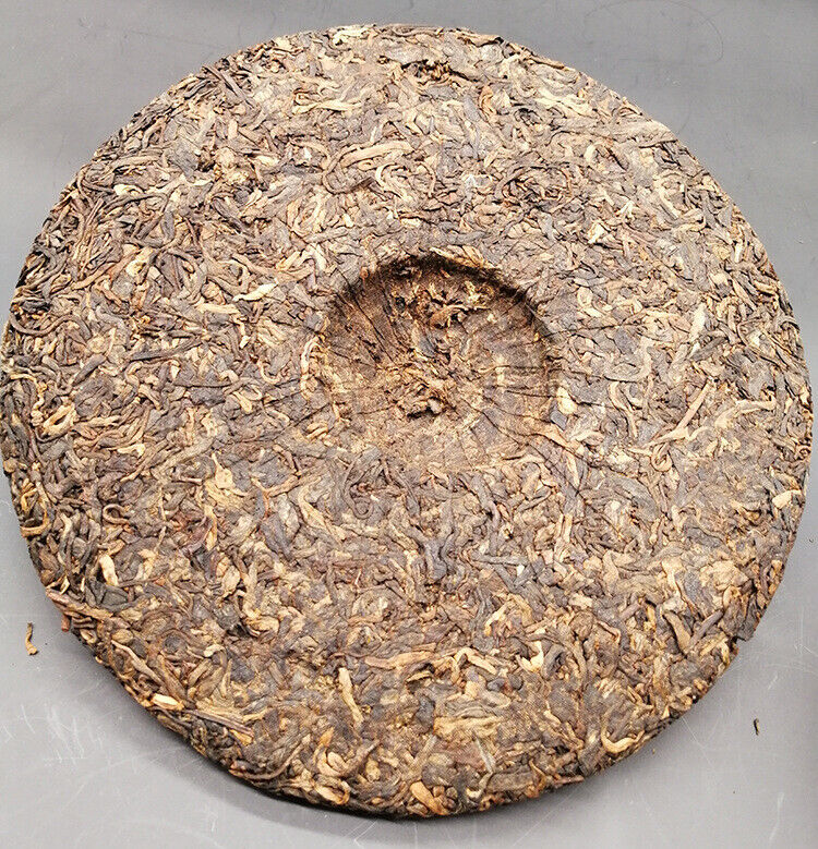Yunnan Tong Qing Hao Yiwu Mt. Old Tea Puerh Tea Cake Ripe Puer Cooked 357g
