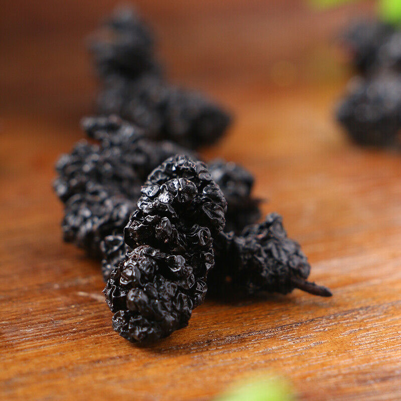 Tea50~500g wild Mulberry black tea farm Dried Fruit Tea Enriching Blood Health Care Secondary image