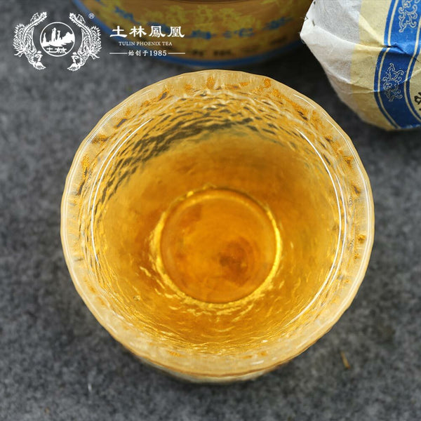 2010 TuLin Phoenix Health Tuo Tea 125g Shen Puer Boxed Premium