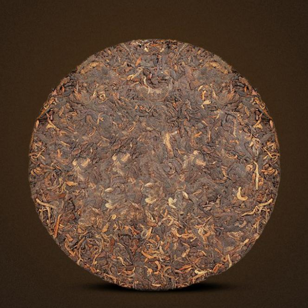 357g Yiwu Ripe Puerh Tea Year Old Tree Pu-erh Cooked Tea Yunnan Pu'er Tea