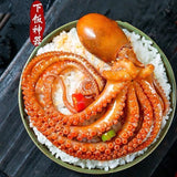 Octopus Big Head Instant Konserven Spicy Seafood Chinese Snack NEW