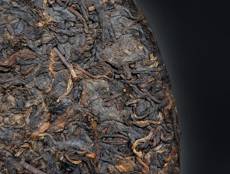 Big Snow Shang Pin Golden Ribbon * Yunnan Xiaguan Puer Ripe Pu-erh Tea 357g