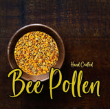 Honey Bee Pollen Granules Raw 100% Pure Organic All Natural  Superfood