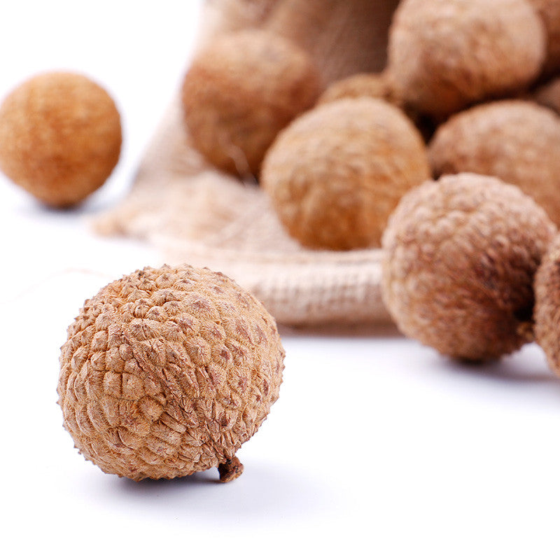 Dried Lychee Fruit with Shell 500g Chinese Food Chinese snack Secondary image