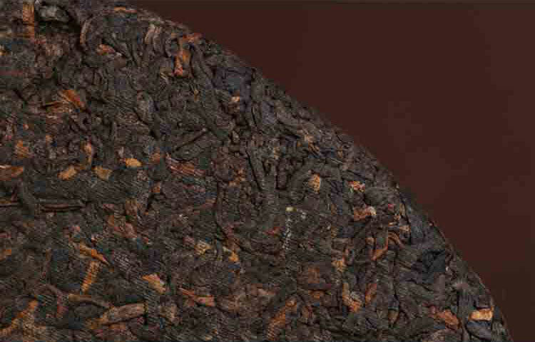 Ruyi * Year Yunnan Longrun Tea Puer Ripe Shu Pu-erh Tea Pu'er Cake 357g