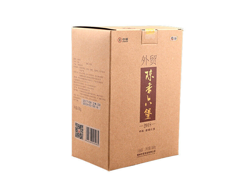 China Tea Liu Pao Tea Foreign Trade Chen Xiang Liu Bao Dark Tea 500g