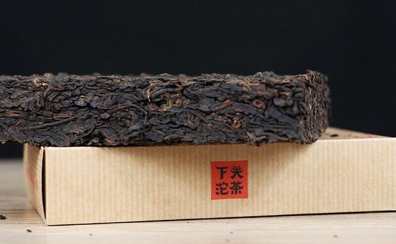 2020 Xiaguan BAO YAN Pu-erh Brick Tea Puer Ripe Pu'er Shu Zhuang Cha 250g
