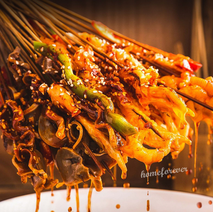 360g Qiaotou Spicy Hot Pot Base Mini Huoguo Chinese Food 桥头单人火锅底料宿舍夜宵 麻辣醇香 内含4小块