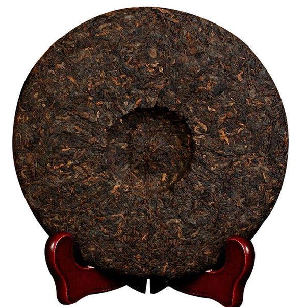 Chen Xiang  Yunnan LongRun Tea Aged Pu-erh Tea Cake Pu'er Ripe 357g