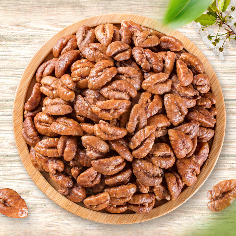 250g/500g Small Walnut Kernel 小山核桃仁临安袋装 原味每日坚果孕妇零食胡桃仁 Secondary image