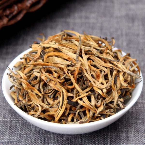 TeaSupreme Organic Yunnan Golden Bud Dian Hong * Yunnan Black Tea Dianhong