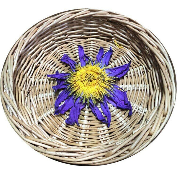 Dried Blue Lotus Flower Egyptian Lotus Natural Whole Flower Herbal Tea 50g