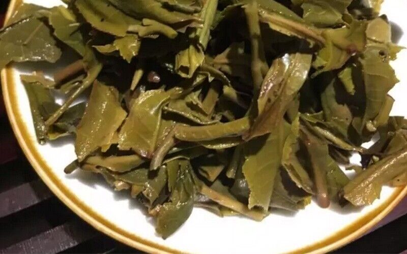 COFCO ChinaTea Classic Hong Yin Tie Bing Puer Pu'er Tea Pu-erh Raw Tea 400g
