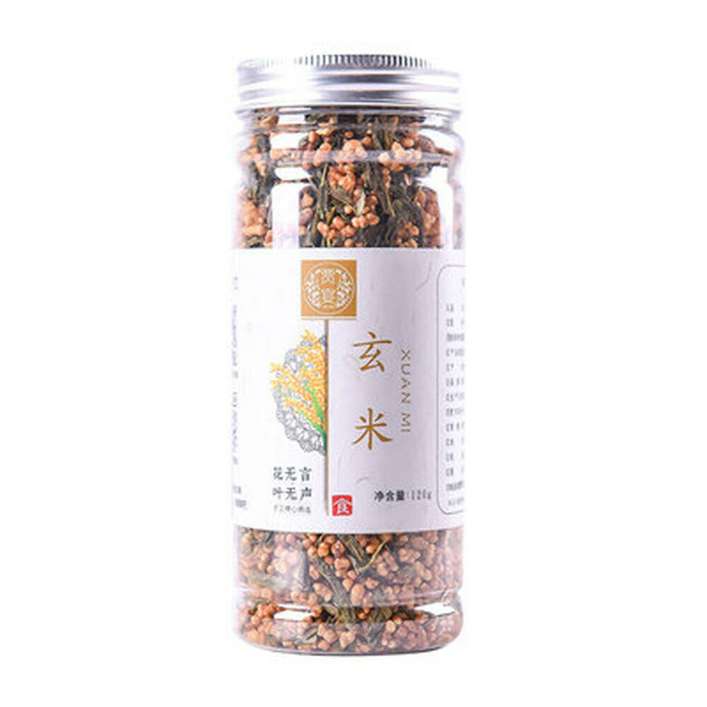 60g Premium Organic Genmaicha Japanese Roasted Brown Rice Green Tea Weight Loss Secondary image