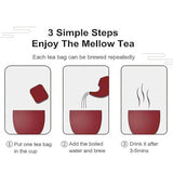 Dandelion Wolfberry Organic Kidney Liver Chinese Tea Chicory and Gardenia Tea