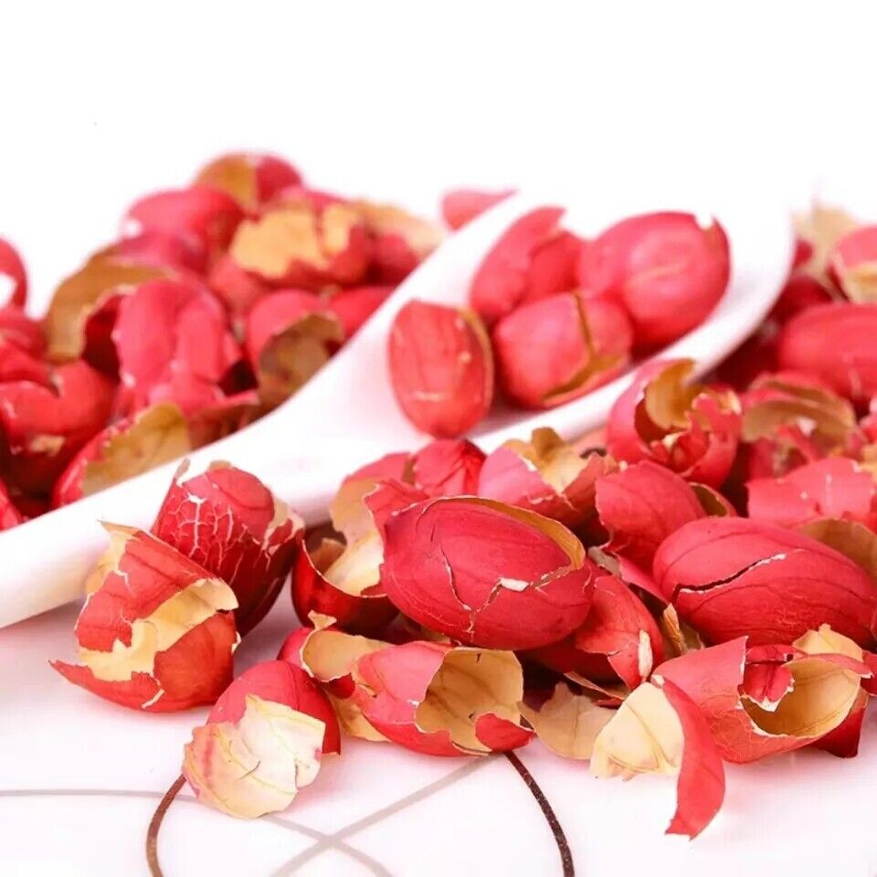 With peanuts red peanut skin long fruit coat peanut skin peanut jacket 17.6oz
