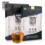 Gold Flower Tea Brick 1kg TIAN FU CHA Anhua Baishaxi 1939 Dark Tea Black Tea
