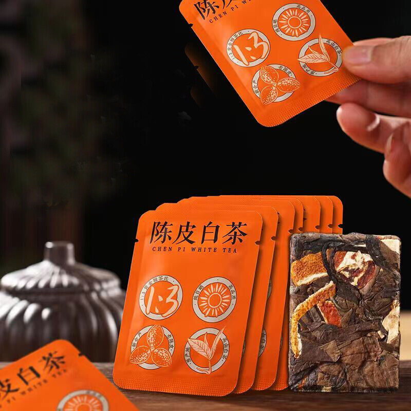 Xinhui Tangerine Peel Orange White Tea Tea Gift Chinese Tea Secondary image