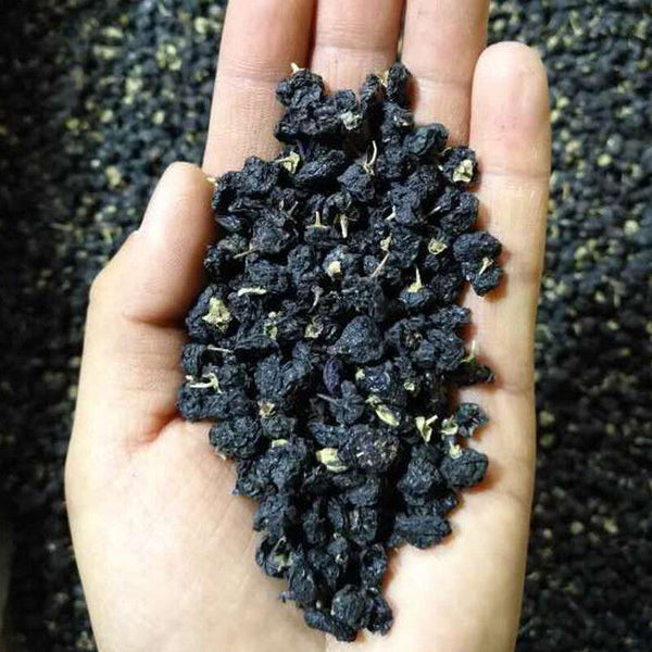 Organic Black Goji Berry Dried Lycii Wolfberry Chinese Herbal Tea Goji Berries