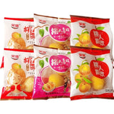 脆桃凉果Lock Throat Peach Classic Cold Fruit Nostalgic Snacks Sweet And Sour Snacks