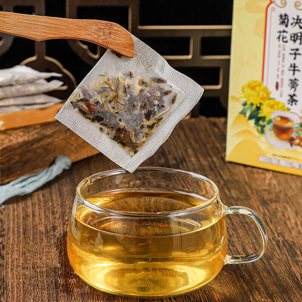 同仁堂六和乾坤菊花枸杞决明子茶蒲公英牛蒡根茶益甘茶150g TongRenTang Chrysantheme Wolfsbeere Kassiasamen