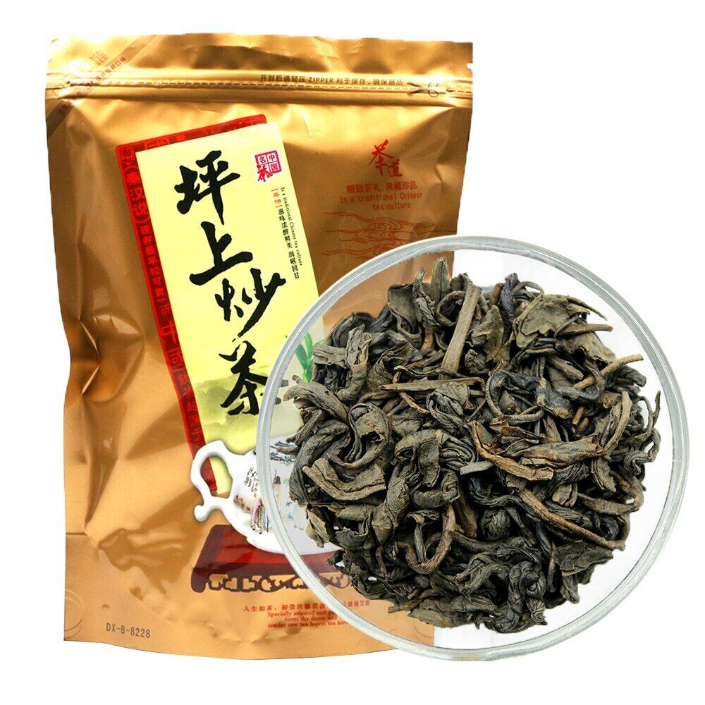 Jieyang Pingshang Fried Tea Roasted Oolong Tea China Chao Cha Main image