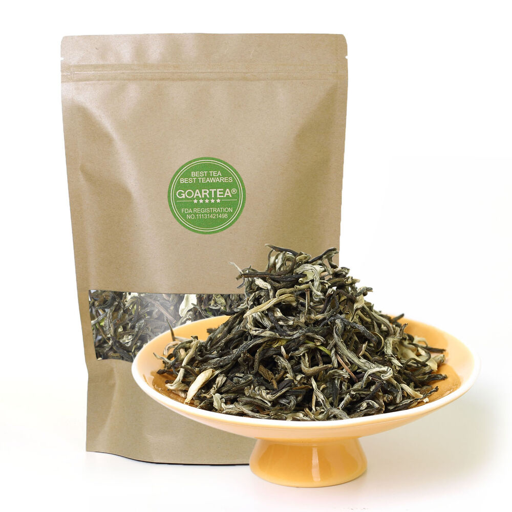 HELLOYOUNG Nonpareil Supreme Fujian Jasmine Silver Green Tea Chinese Yin Hao Main image