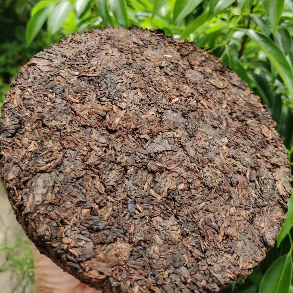 Lao Cha Tou * Yongde Ancient Tree Pu-erh Tea Cake 380g Ripe Pu'er Puer Tea