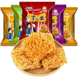 18g*5/10/20bags Mixed flavors Ready to eat crispy instant noodles casual snacks