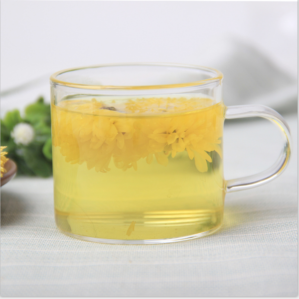 50~500g Yellow Chrysanthemum flower Tea Dried Blooming Herbal Tea Health Food