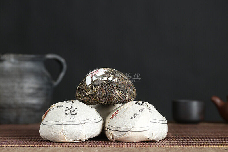 XIAGUAN Xia Guan Te Tuo Pu-erh Tea Tuo 500g Raw Te Ji Tuo Cha Premium Grade