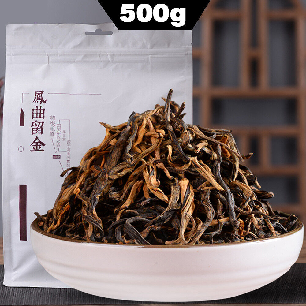 TeaNew Tea FengHetang Yunnan Black Tea Dianhong Maofeng 500g/1.1lb