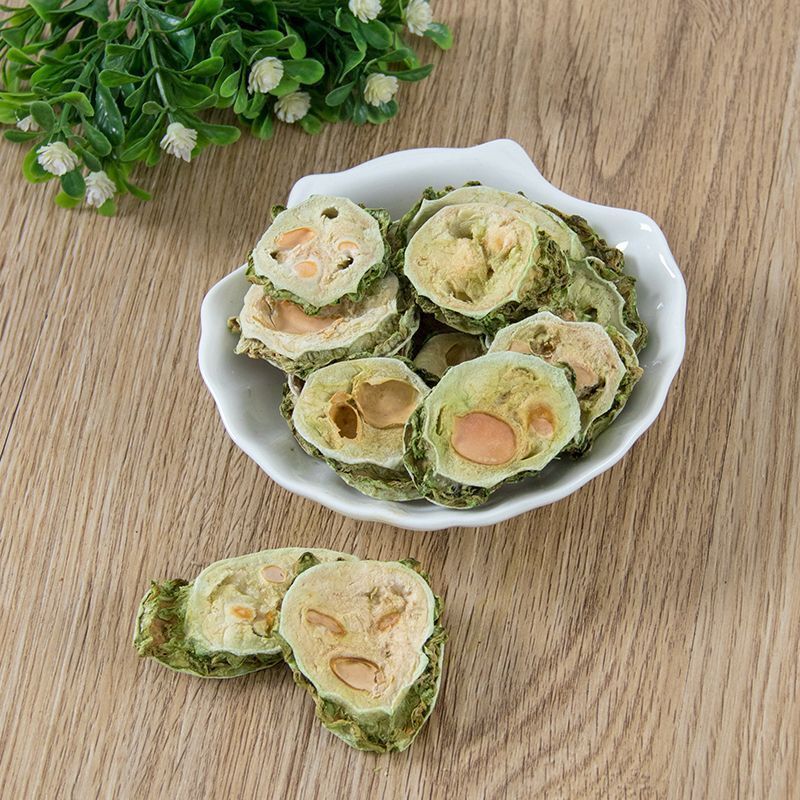 Dried Bitter Gourd Tea Slice Squash Momordica Charantia Herbs tea lose weight