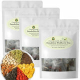 Dandelion Wolfberry Organic Kidney Liver Chinese Tea Chicory and Gardenia Tea