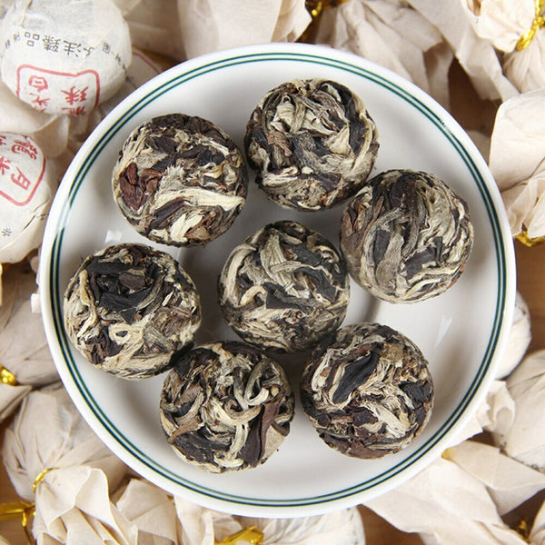 Moonlight White Tea Ball 100g Nectar Flavor Premium Chinese Loose Leaf