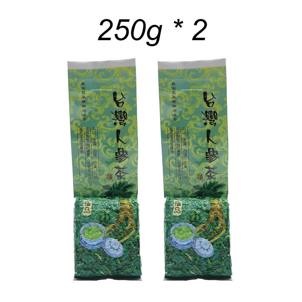 Chinese Wulong Tea, Taiwan Ginseng Oolong Nature Loose Renshen Tea
