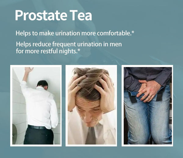 Improve Immunity and Reproductive Health Healthy Urination Prostate Tea