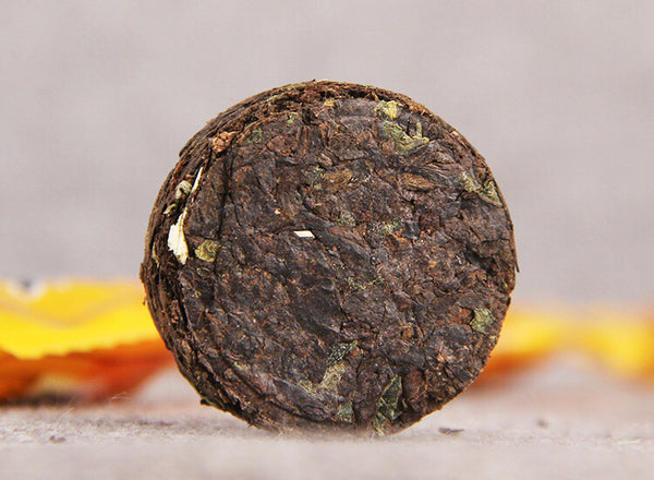 Pu-erh Glutinous Rice Aroma Ripe Puer Tea Mini Cake Tuo Cha Tea Cooked Pack 500g