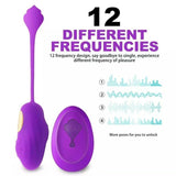 Sex Toy For Women Wireless Remote Control Bullet Egg Vibrator G-Spot Dildo Adult