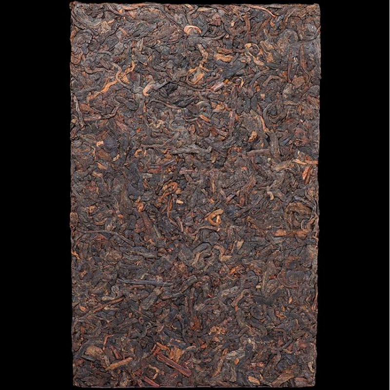 250g Yunnan Cooked Pu-erh Tea Old Puerh Ripe Tea Brick Menghai Pu'er Tea